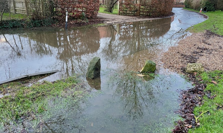 Doddington Lane Floods – 31 December 2023